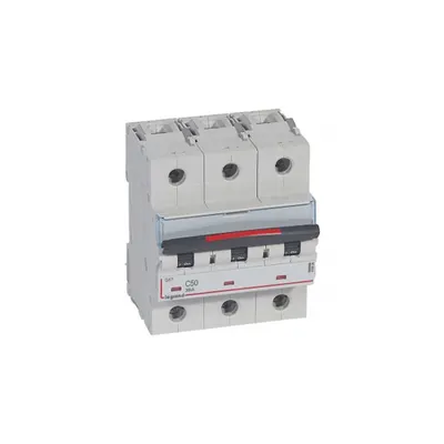 Siguranta automata - 36 kA - 3P 400 V~ - 50 A - C curba