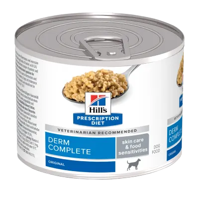 Hill's Prescription Diet Canine Derm Complete, 200 g