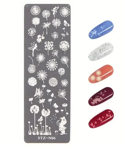 Matrita din inox pentru stampila unghii, L1-6/06