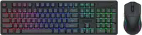 Controler gaming Redragon - S107-KS, wireless, RGB, negru