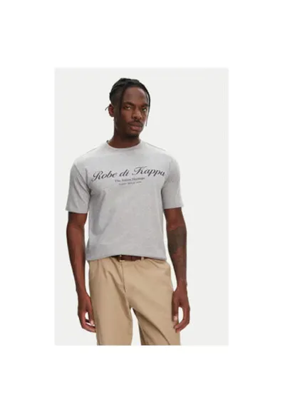 Tricou barbati 61151CW - Bumbac - Gri - Gri