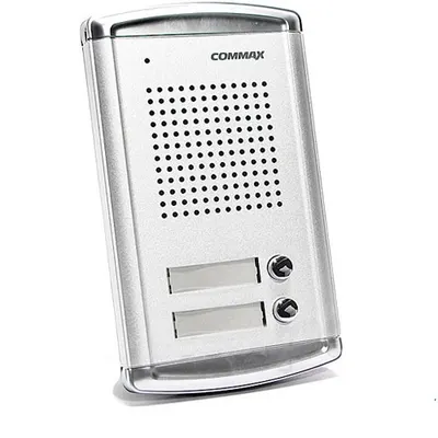 Interfon de exterior Commax DR-2A2N, 2 familii, ingropat, 3 fire