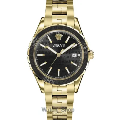 Ceas Versace Versace VEQCA0624 Mens Watch Hellenyium Automatic Chrono 42mm 5ATM