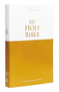 Economy Bible-KJV: Beautiful. Trustworthy. Timeless