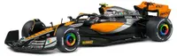 Model de colecționar SOLIDO Curse: Mașini - McLaren MCL60 Orange #4 L. Norris Great Britain GP 2023