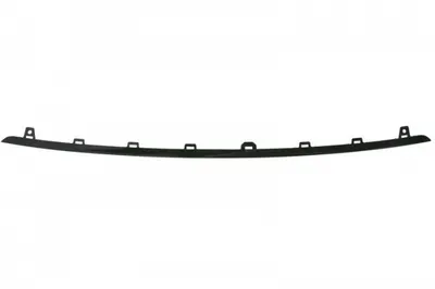 Elemente grila fata (superior, negru, BASE S) potrivit PORSCHE CAYENNE III 9YA 09.17