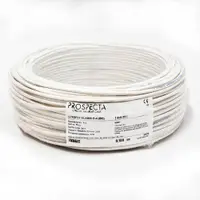 Cablu alarma 4 x 0.22 premium, cupru 100%, cod: I036IT, Li-Y(ST)Y, made in Italy, utilizare pentru sisteme de alarma, manta exte