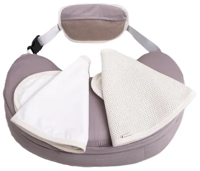 Protector pentru pernă de alăptare Matea - Cu design adaptiv, poliester