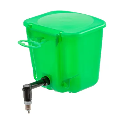 Adapatoare Iepuri 500 ml cu Alimentare de Sus si Fixare cu Arcuri, Verde
