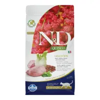 Hrana uscata pentru pisici ND Quinoa Digestion cu miel fenicul 1,5 kg