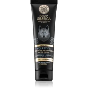 Natura Siberica For Men Only crema de protectie pentru fata si corp