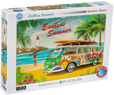 Puzzle Eurographics de 1000 piese - Endless Summer