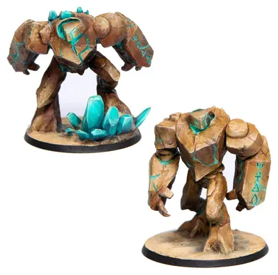 Extensie de joc de societate Eldfall Chronicles: Northern Wind - Golems