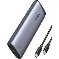 Rack UGREEN CM767 pentru SSD M.2 NVMe, Gri