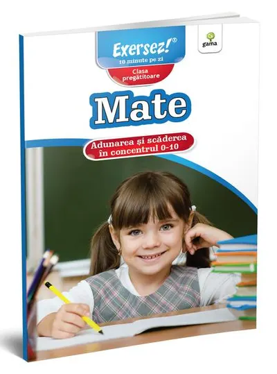 Adunarea și scăderea în concentrul 0 - 10 - Paperback brosat