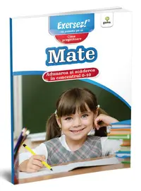 Adunarea și scăderea în concentrul 0 - 10 - Paperback brosat