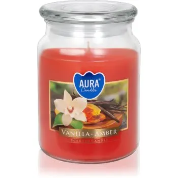 BISPOL Vanilla & Amber lumânare parfumată