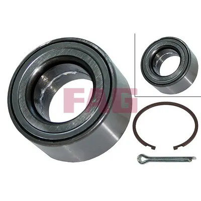 Set rulment roata FAG 713 6137 80
