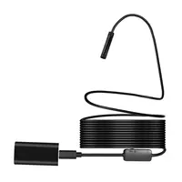Endoscop WIRELESS cablu 3 metri Camera waterproof Universala Slim pentru Inspectie Auto conectare MicroUsb