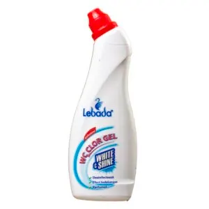 Ecosanit WC Clor Gel White Shine Fresh – Detergent WC cu clor 750 ml