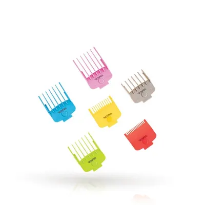 Gratare colorate cu magnet ROVRA - 0.5 - 4