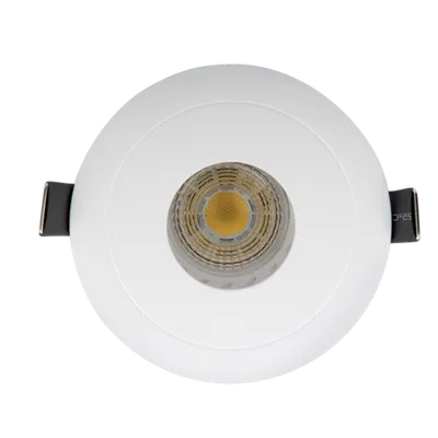 Spot Rotund Plastic cu Led Par 16 Cob 7w 2700-3000k Alb