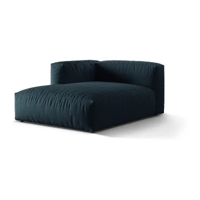 Modul pentru canapea modulară albastru închis (cu colț pe partea stângă ) Martina – Micadoni Home