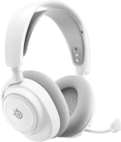 Căști gaming SteelSeries - Arctis Nova 7 Gen 2, wireless, albe