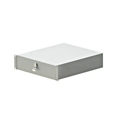 19 document tray 2U RAL9005 black