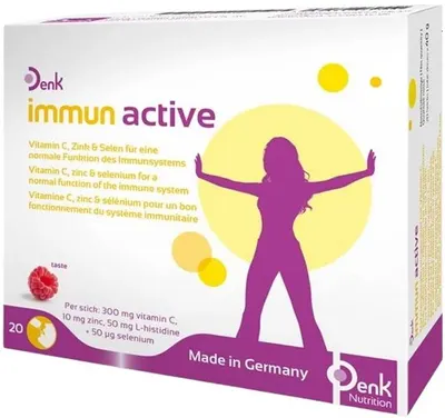 Imunoactiv, 20 pliculețe, Denk Nutrition