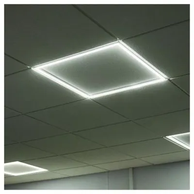 Panou Led 595X595 Tip Rama, 40W, 6400K, lumina rece