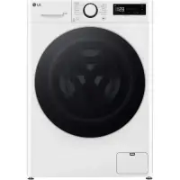 Masina de spalat rufe cu uscator LG F2DR508S1W, 8 kg Spalare, 5 kg Uscare, 1200 rpm, Motor Direct Drive, Clasa B, TurboWash, Alb