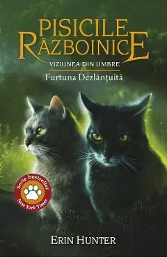 Pisicile Razboinice Vol.36: Viziunea din umbre. Furtuna Dezlantuita