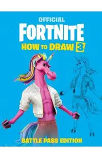 Fortnite Official: How to Draw Volume 3