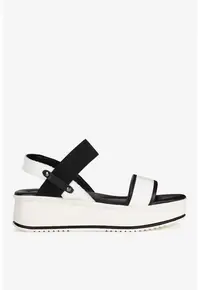 Sandale dama 5903698621777 - Piele naturala - Alb - Alb