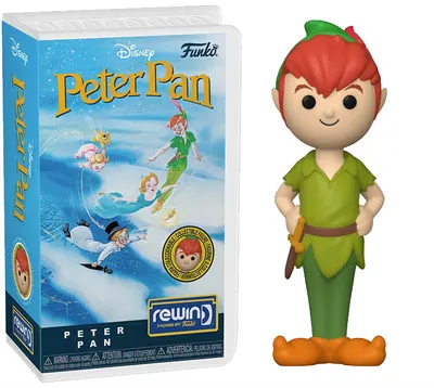 Figurina - Funko Rewind - Disney - Peter Pan