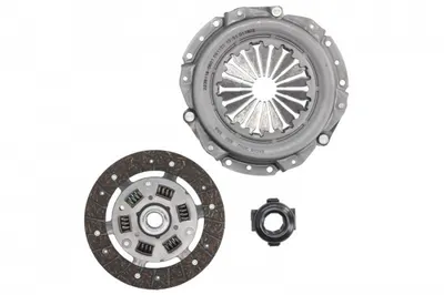 Set Ambreiaj cu Rulment (180mm) Potrivit Dacia Logan, Logan Express, Logan Ii, Logan Mcv, Logan Mcv Ii, Sandero, Sandero Ii, Solenza; Nissan Kubistar; Renault Clio I, Clio Ii 1.2-1.4lpg 01.91