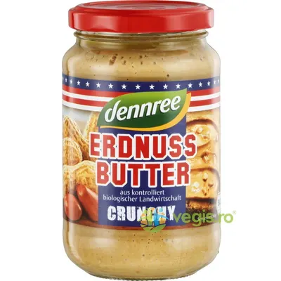 Pasta de Arahide Crocanta Ecologic/Bio 350g
