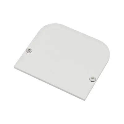 Profile endcap SLA round closed incl. screws