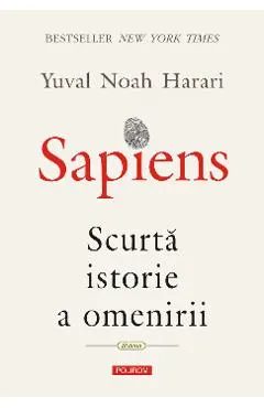 eBook Sapiens: Scurta istorie a omenirii