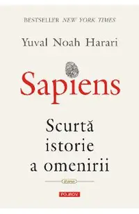 eBook Sapiens: Scurta istorie a omenirii