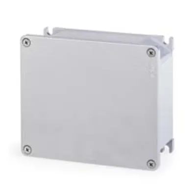 Doza de legaturin166x142x64mm IP66 GREY DIE-CAST ALUMINIUM