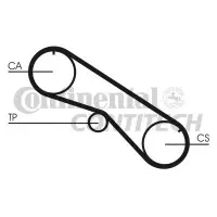 Curea de distributie CONTITECH CT818
