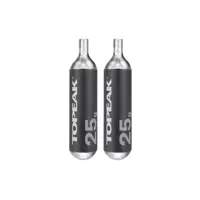 CO2 Cartridge 25g Threated (2 pieces)