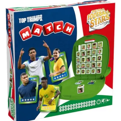Top Trumps Match - World Football Stars (EN)