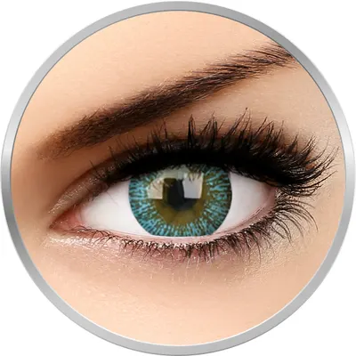 Lovely Eyes Maya Blue 30 de purtari 2 lentile/cutie