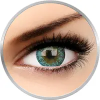 Lovely Eyes Maya Blue 30 de purtari 2 lentile/cutie