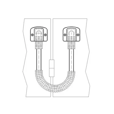 Set legatura flexibila COPEX LEG.FLX.USA