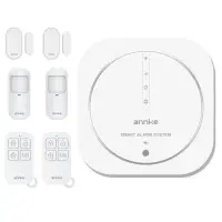 Sistem performant de alarma wireless ANNKE A113, WiFi si GSM, compatibil Tuya/Smart Life, control prin aplicatie, notificari SMS si apel, comunicare audio