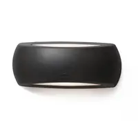 Aplica Francy 6W LED E27 Negru IP66